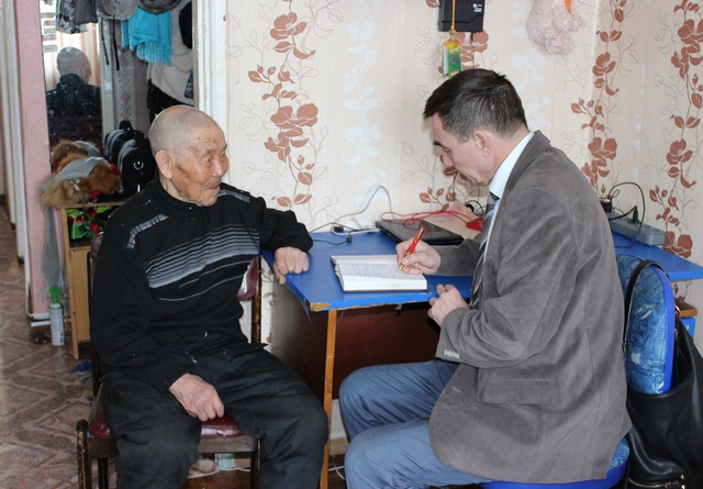 Александр Шишкин провел встречу с жителями поселка Эвенск