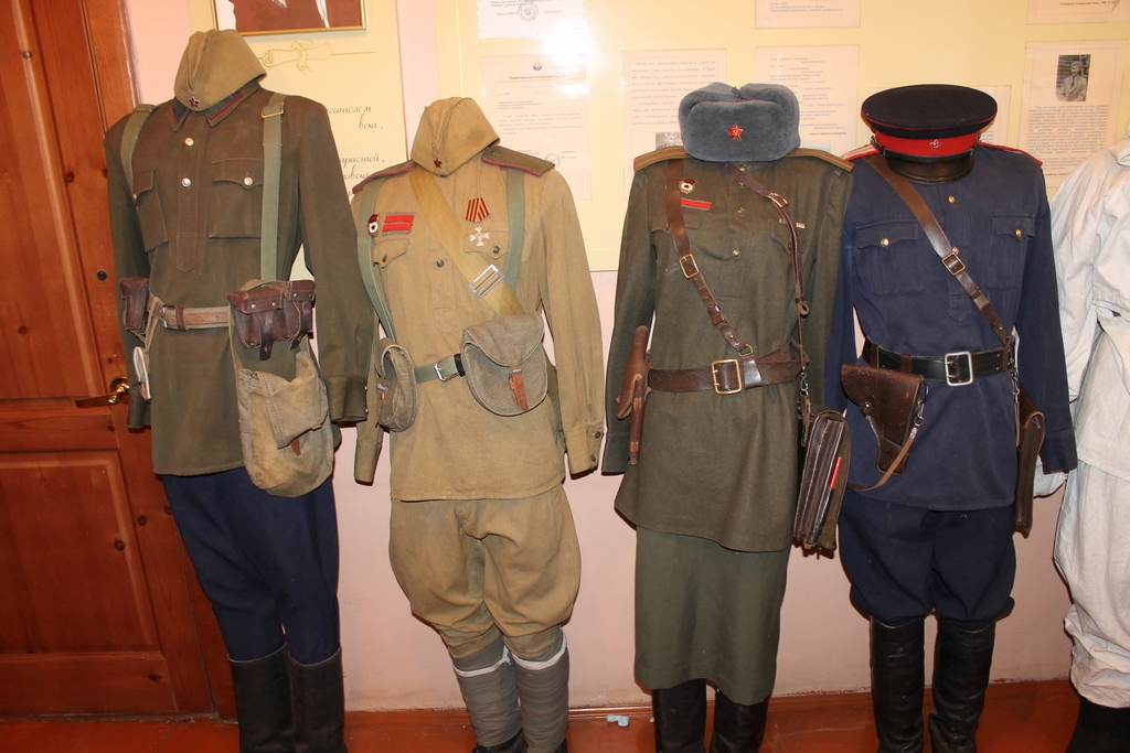 Советское обмундирование