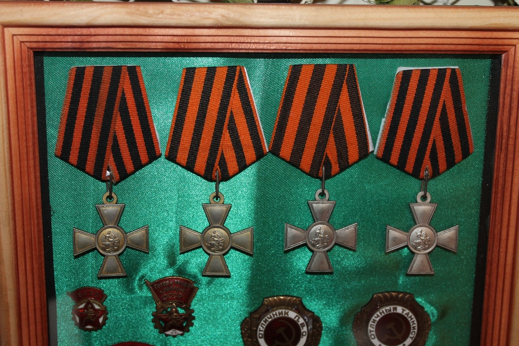 Георгиевские кресты