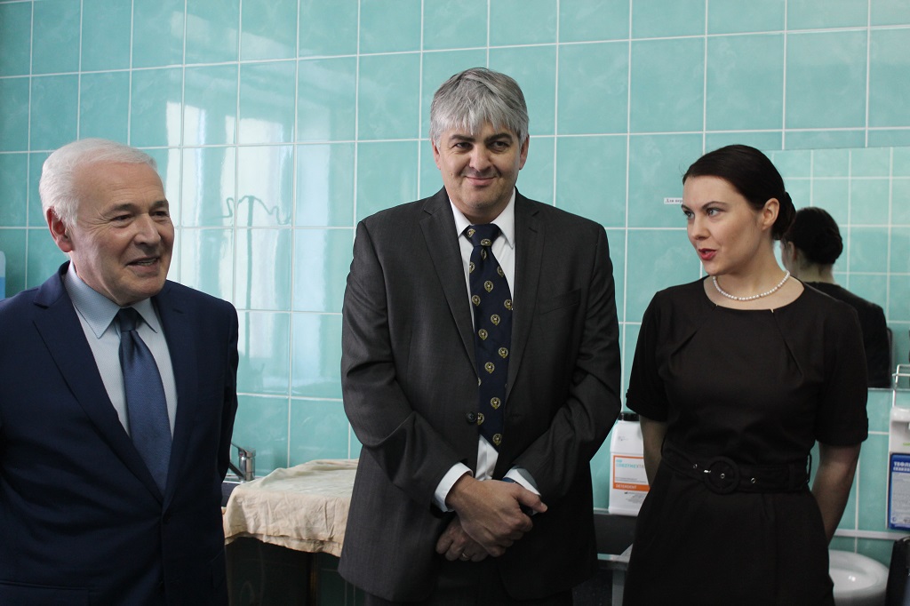 Передача нового оборудования