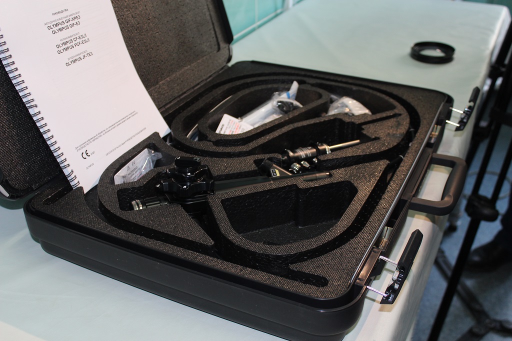 Передача нового оборудования