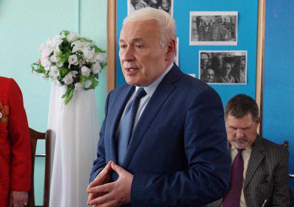 Губернатор Колымы Владимир Печеный