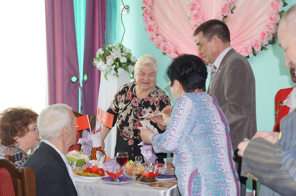 Вручение медалей "Дети войны"