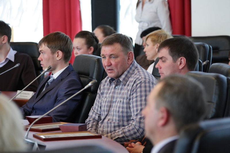 Торжественный прием в правительстве ЕАО