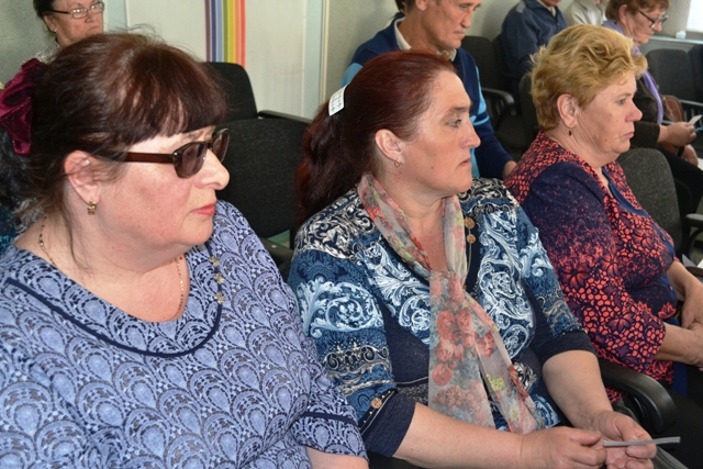 Отчетно-выборная конференция районного общества инвалидов