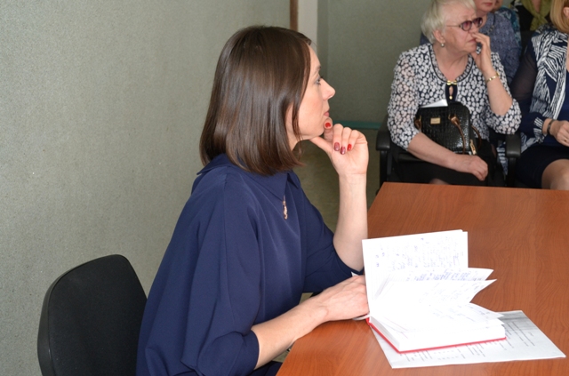 Начальник отдела по делам семьи, молодежи, физической культуре и спорту Наталья Дуева