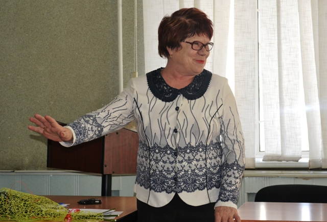 Председатель районного отделения Российский Красный Крест, депутат Собрания депутатов района Галина Коннова