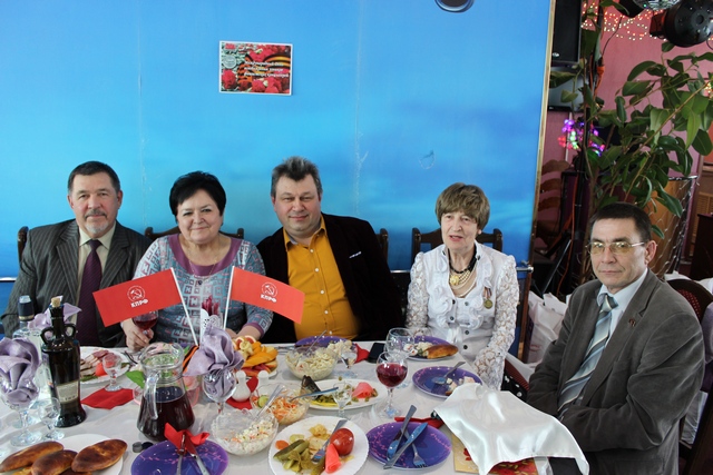 Вечер-встречу "Дети &ndash; узники концлагерей" провели магаданские коммунисты