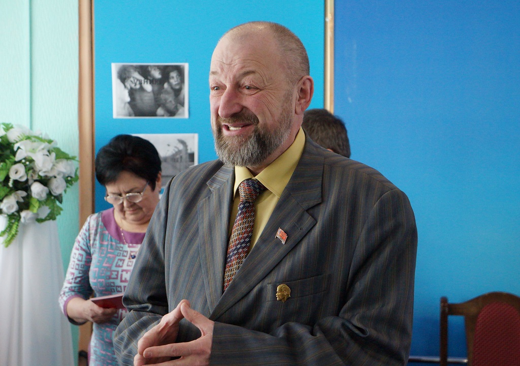 Секретарь ОК КПРФ Сергей Иваницкий