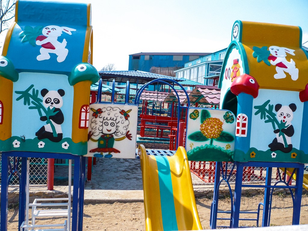 Детская площадка