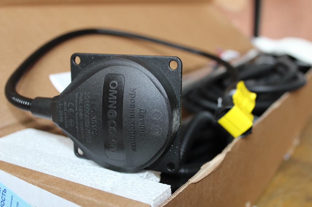 Система мониторинга транспорта и контроля расхода топлива