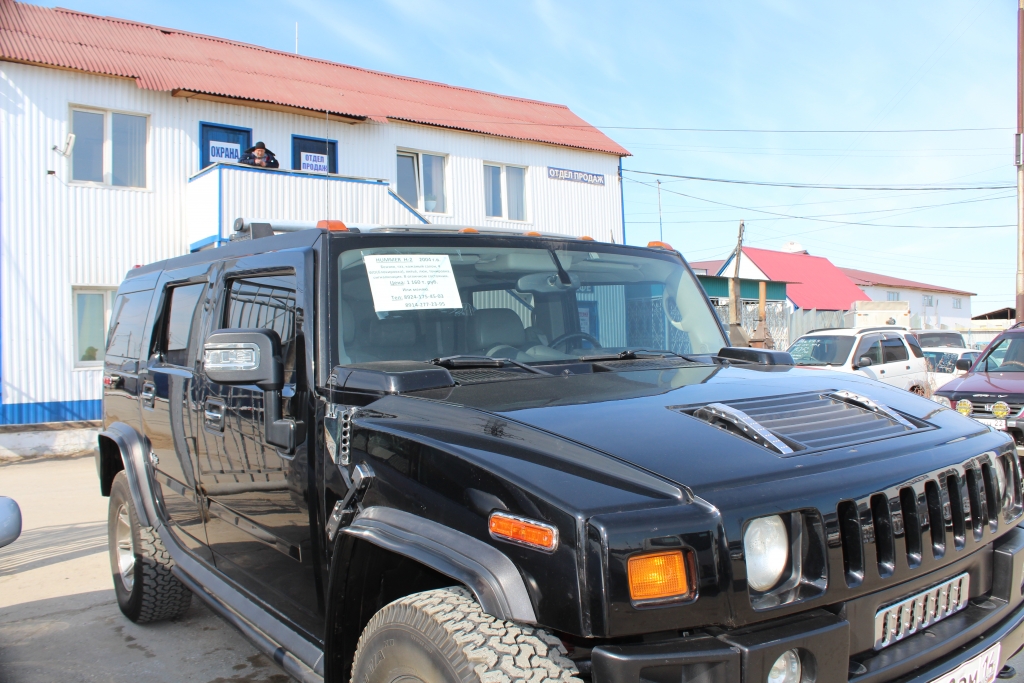 Хаммер за 1,2 млн рублей, 2002 г.в.