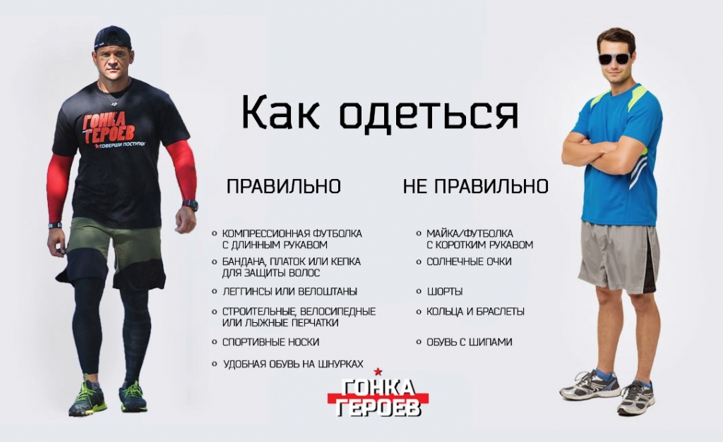 Какую правильно выбрать одежду для соревнования