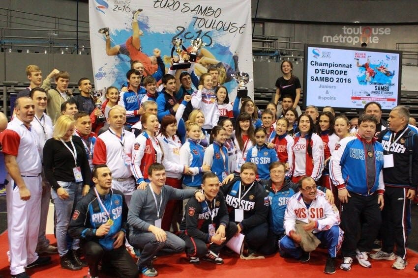 Российская команда