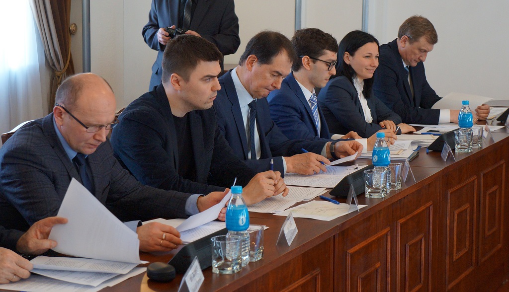 Гости встречи