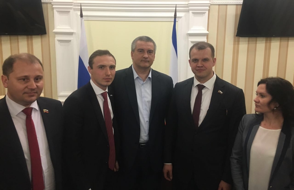 Антон Басанский в Крыму