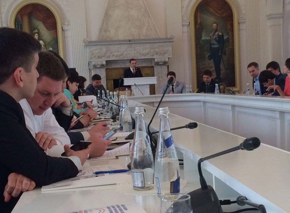 Депутат представил доклад о сохранении водных биоресурсов