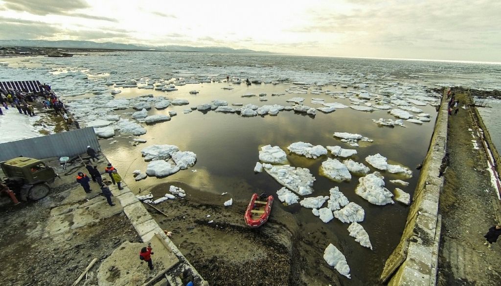 В проведении уникальной спасательной операции участвовали и местные жители