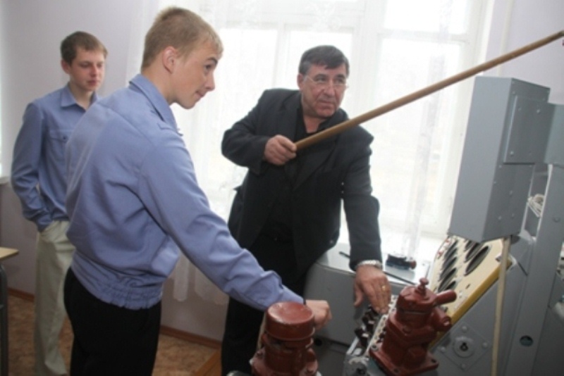 Занятия в Профессиональном училище ЕАО