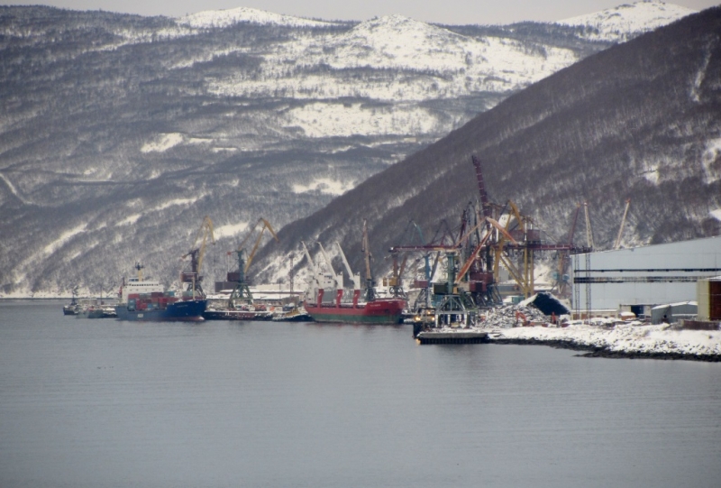 Почти 1,13 млрд рублей направят на реконструкцию морпорта в Магадане Игорь Чёрный, MagadanMedia