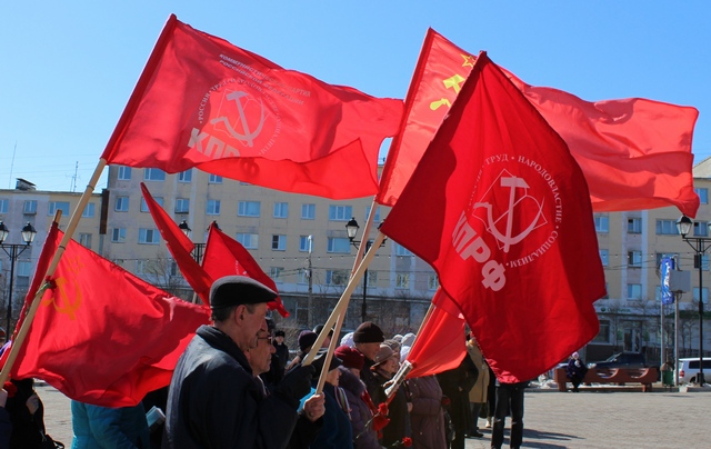 Встреча единомышленников на площади