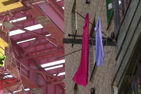 Жители района "Чуркин" во Владивостоке остались без магазинов и дорог из-за ст РИА PrimaMedia