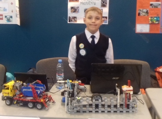 Проект из ЕАО высоко оценили на Всероссийском робототехническом фестивале в Москве