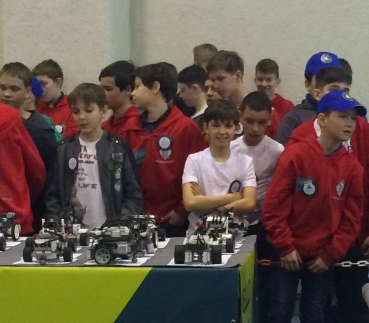 Проект из ЕАО высоко оценили на Всероссийском робототехническом фестивале в Москве