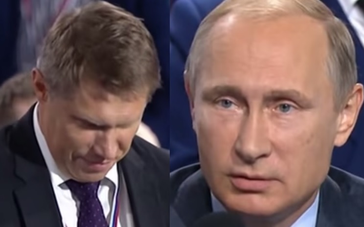 Ответ за нарушения пришлось держать Михаилу Мурашко