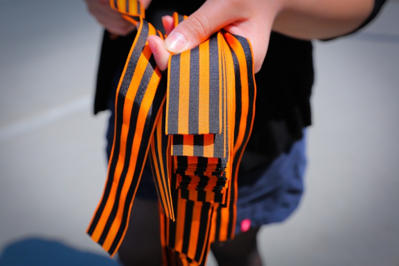 Очередной &quotинвалид&quot пополнил ряды продавцов символов Победы в Хабаровске Балашов Антон, PrimaMedia