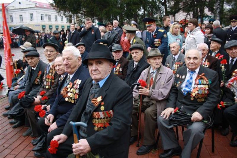 Сфотографироваться с ветераном можно в рамках фотокросса "Я помню, я горжусь"