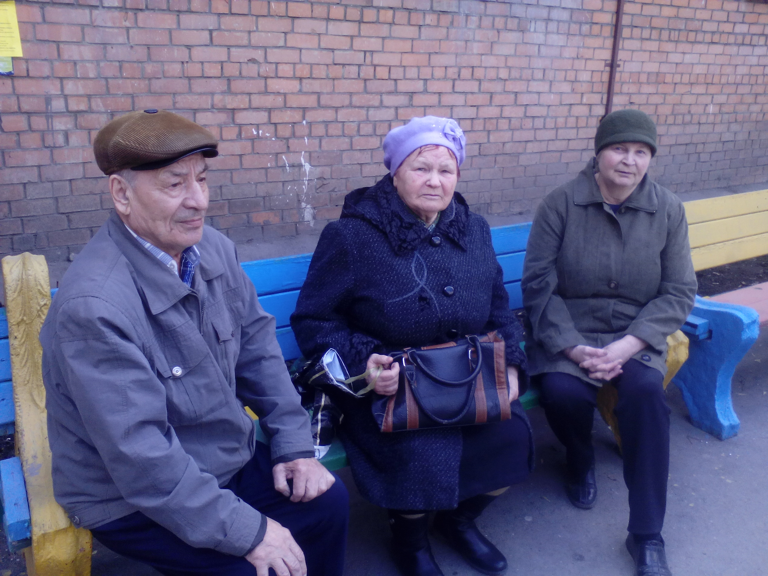 Жильцы Дома ветеранов в Иркутске  Максим Соловьев, ИА IrkutskMedia