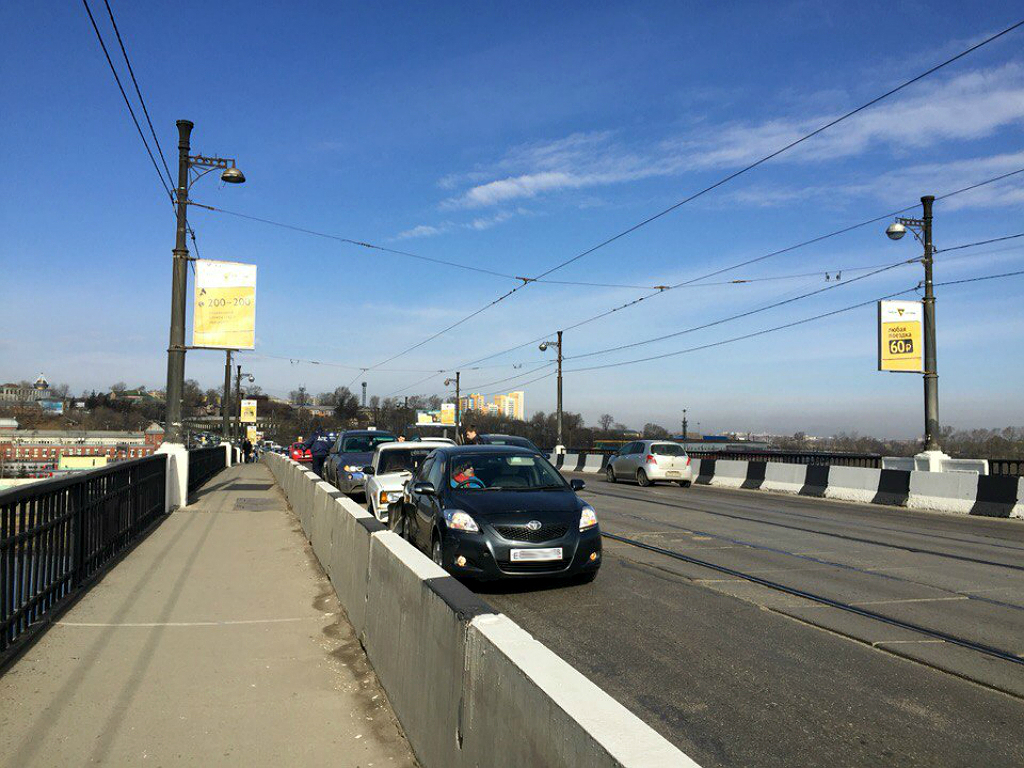 ДТП на Глазковском мосту Владислав Костин, ИА IrkutskMedia