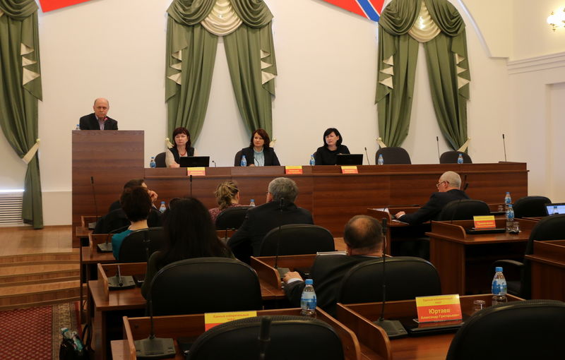 Круглый стол по развитию Владивостока Пресс-служба Думы Владивостока