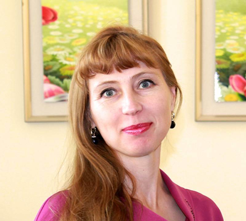 Ольга Еремеева  из архива ИА ЕАОMedia 