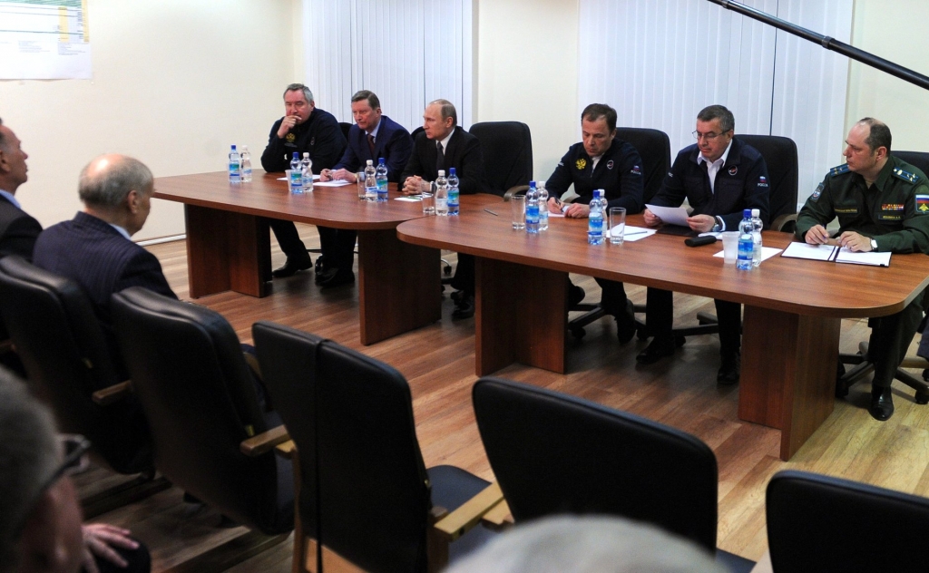 Путин пообещал виновным в хищениях на космодроме тюремные нары вместо домашней постели Пресс-служба Кремля