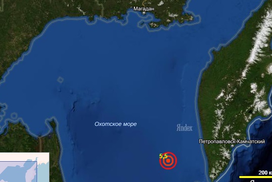 Землетрясение