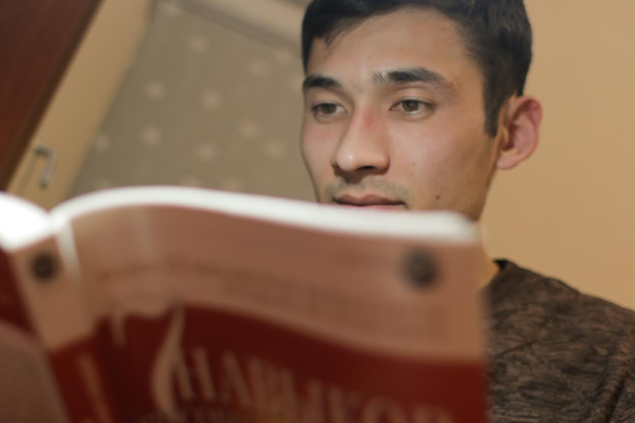 Председатель Сахалинской молодежной общественной организации &quotЛидер&quot Сергей И Игорь Ким, ИА SakhalinMedia