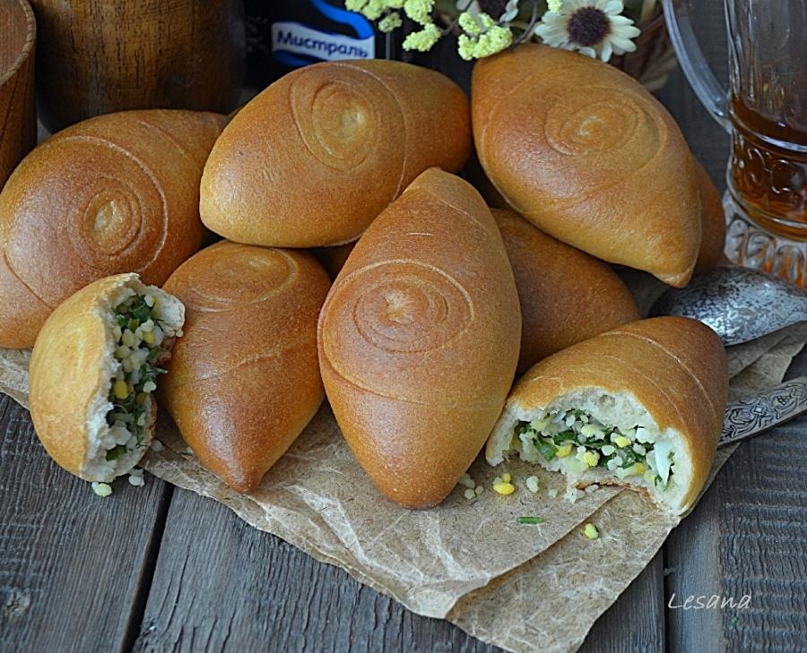 Сдобные пирожки Лесана