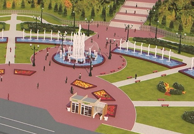 Будущий вид Мемориала Победы Управление по информационной политике Улан-Удэ