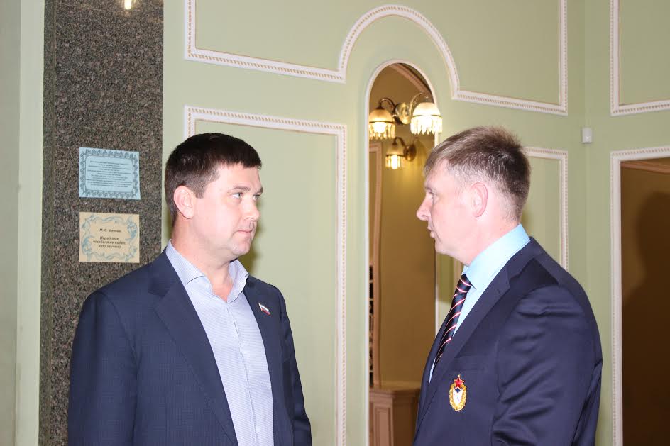Александр Зубков и Андрей Чернышев