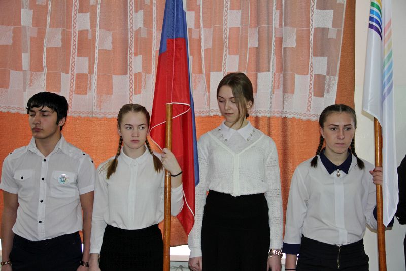 На торжественной линейке