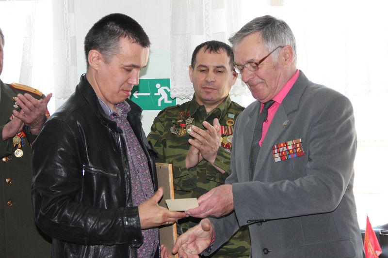 Коллеги по "Боевому братству"