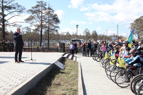 Велопробег &quotМарафон Победы&quot прошел в столице Бурятии Управление по информационной политике Улан-Удэ