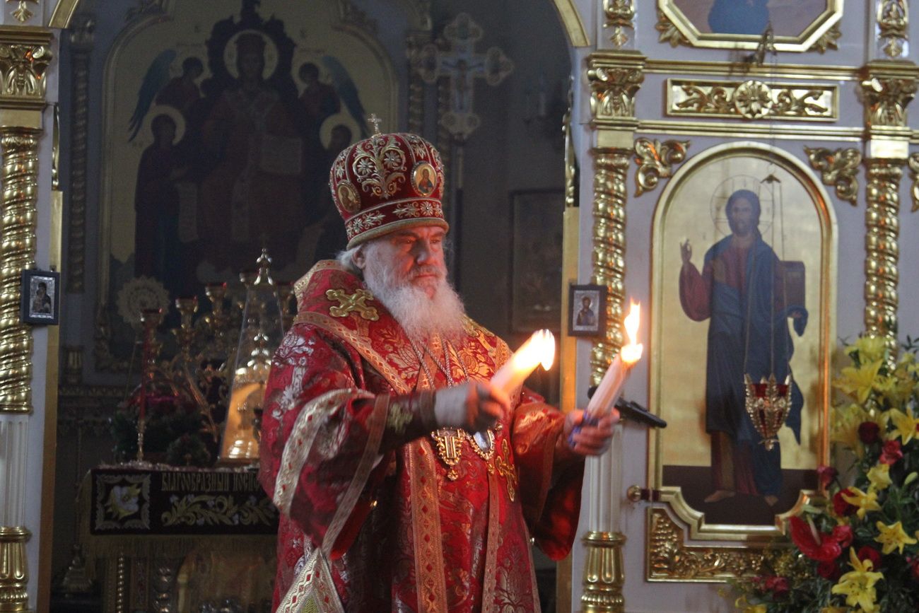 Владыка Вениамин  пресс-служба Владивостокской и Приморской епархии