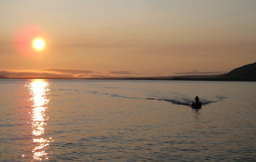 Охотское море ИА MagadanMedia