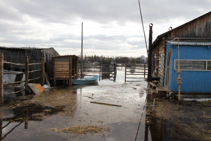 поселок Чагда Кобяйский улус Служба Спасения РС(Я)