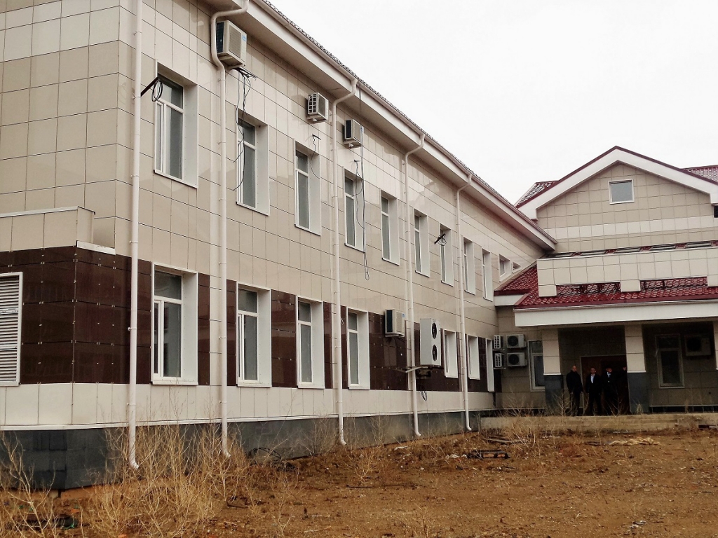 Корпус онкодиспансера Александр Маслянко. Пресс-служба ЗС ПК