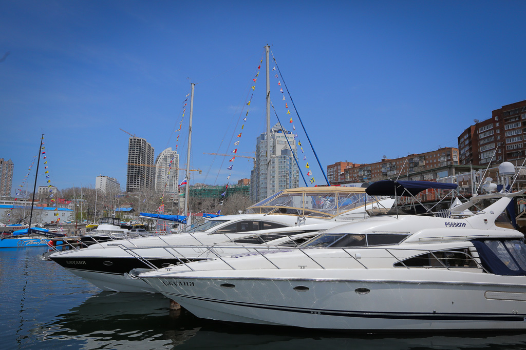 Выставка Vladivostok Boat Show-2016 — яркое событие для любителей водного спорта и яхтинга