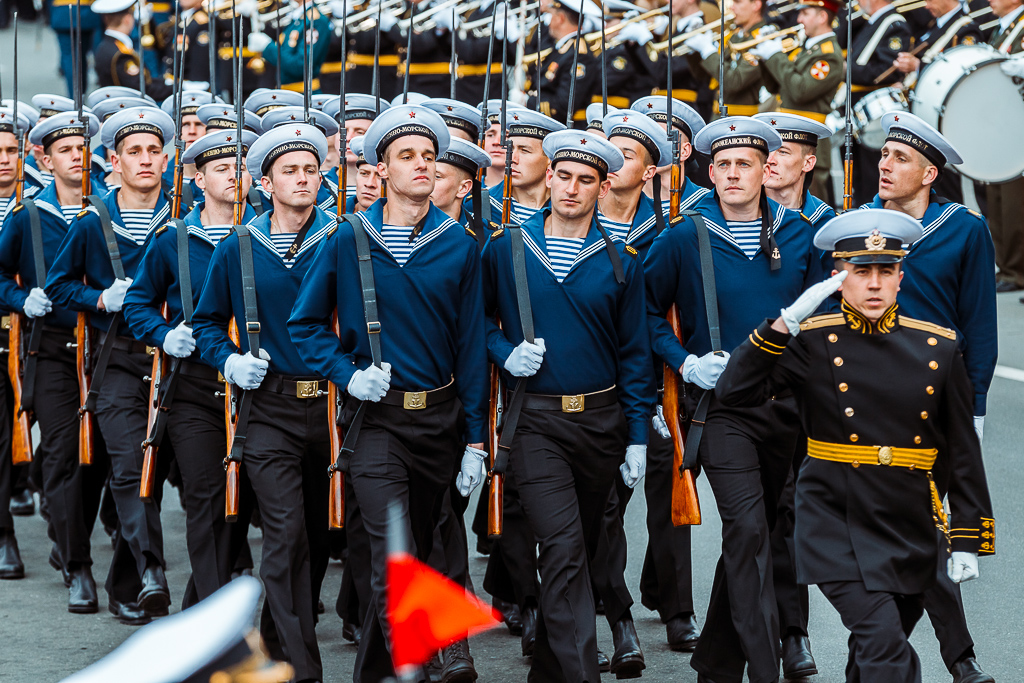 Парад Победы во Владивостоке